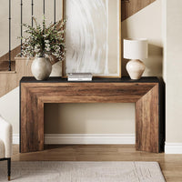 #Color_Rustic Brown & Black