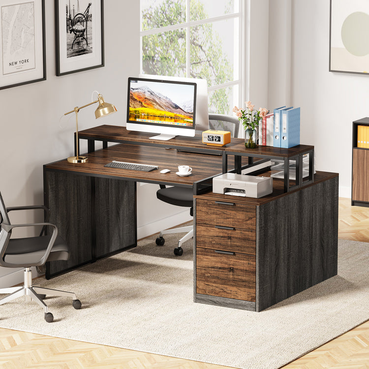 Wood Office Desk