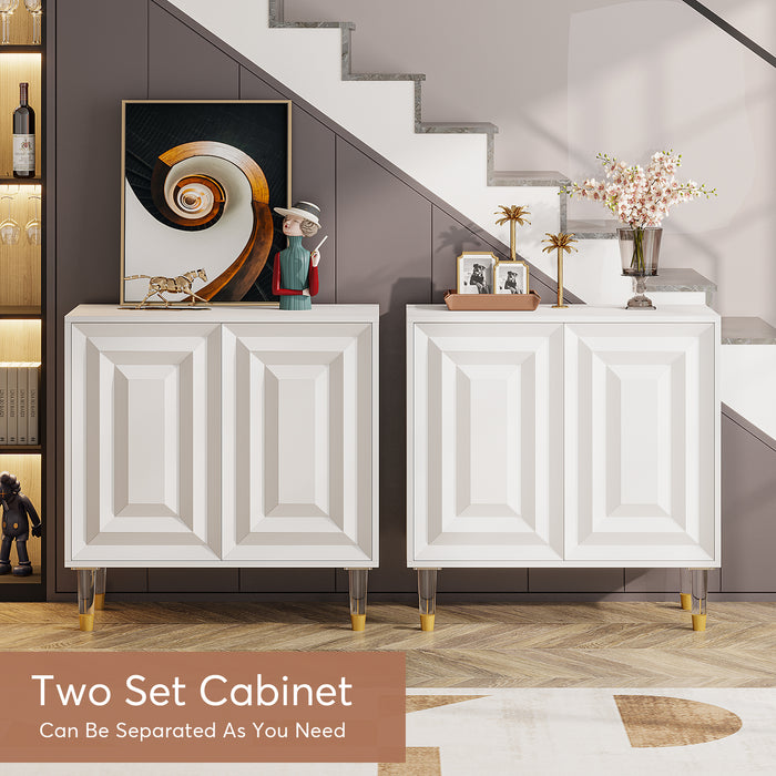 Modern Kitchen Accent Cabinet