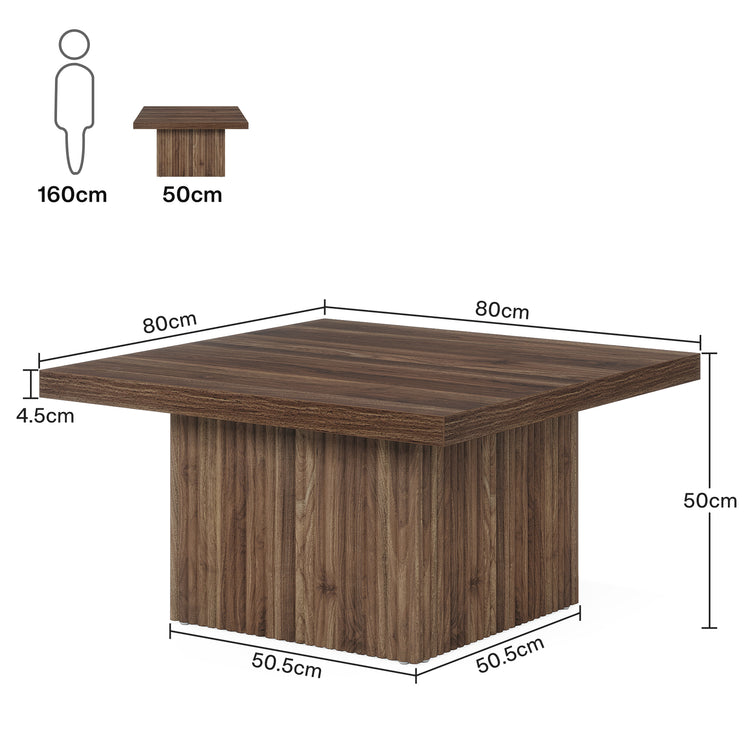 Square Cocktail Table