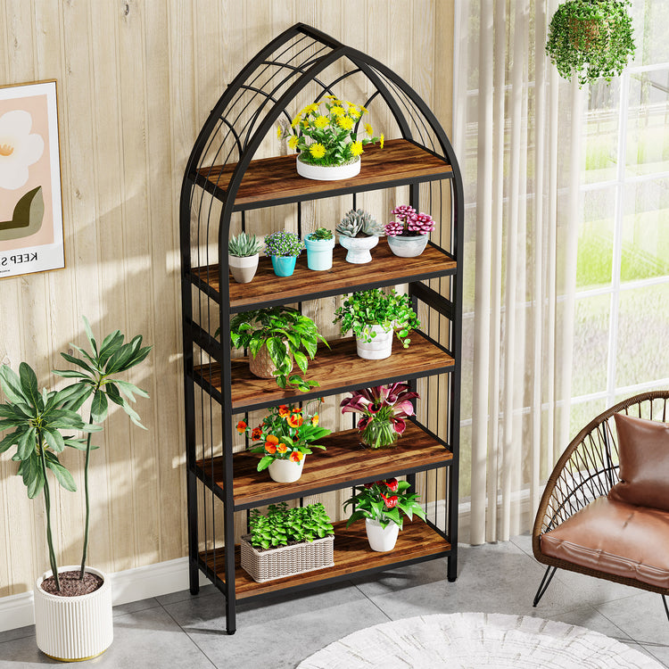 Flower Potted Stand Rack