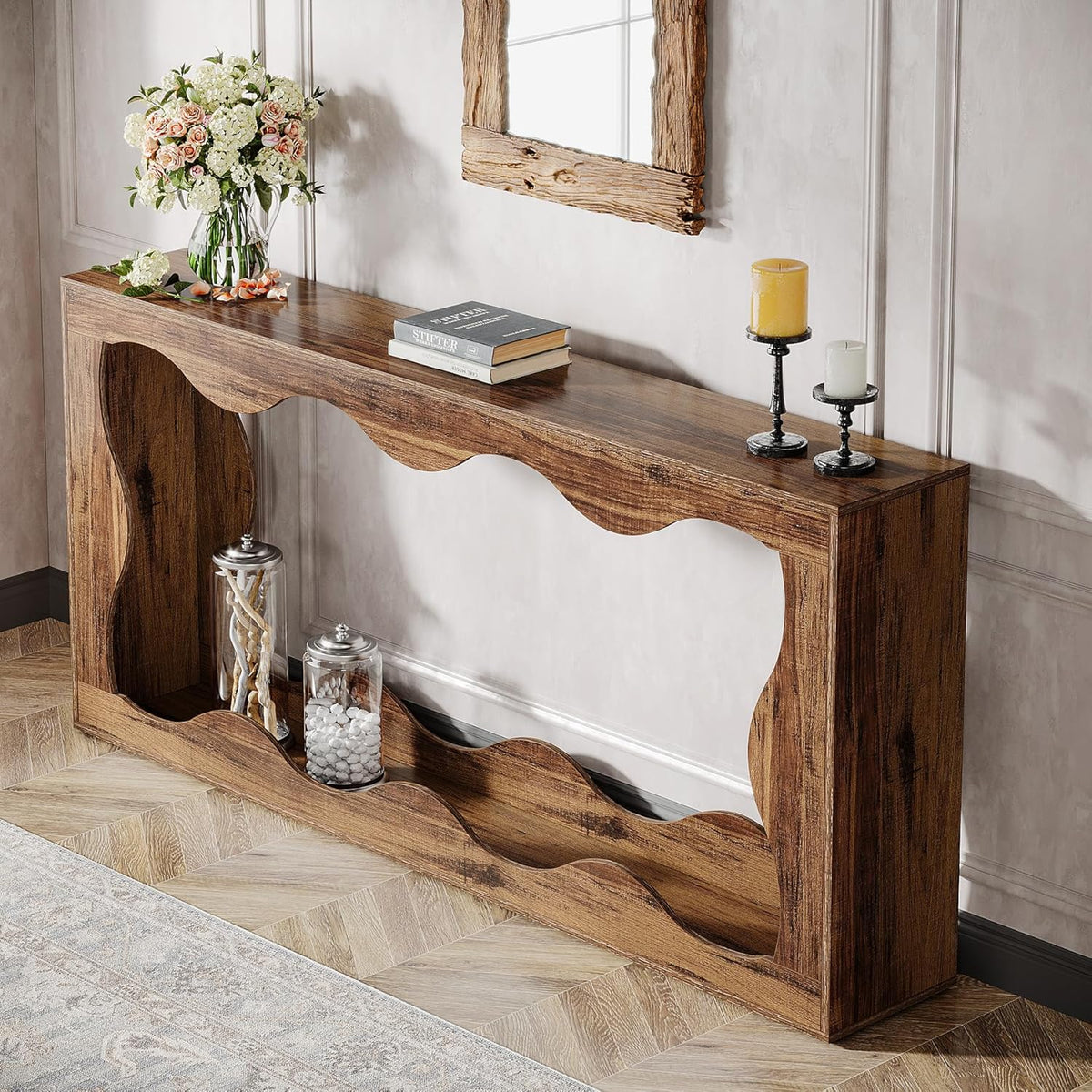 #Color_Rustic Brown