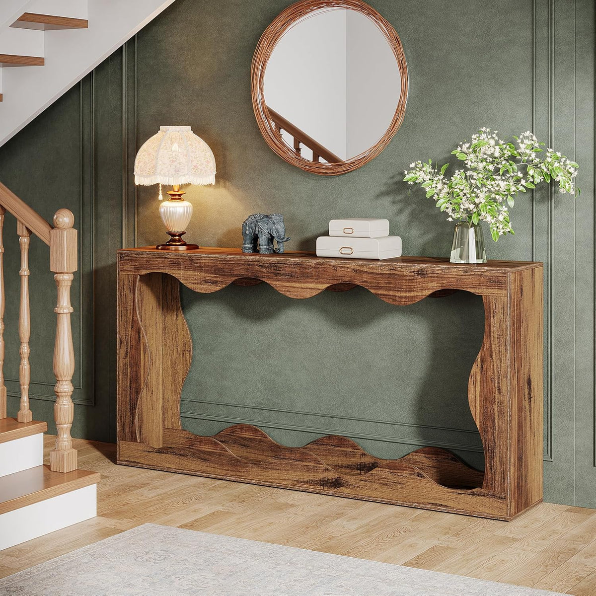#Color_Rustic Brown