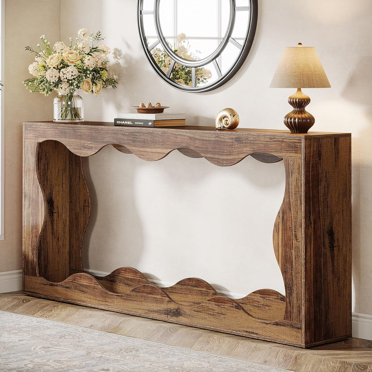 #Color_Rustic Brown
