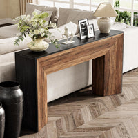 #Color_Rustic Brown & Black