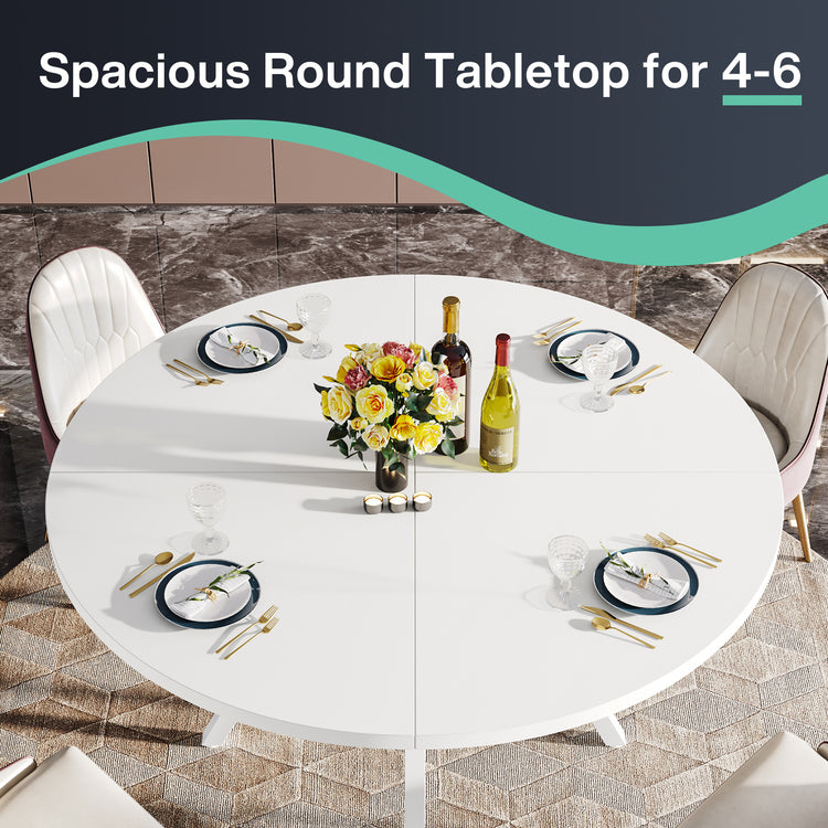 Round Kitchen Table
