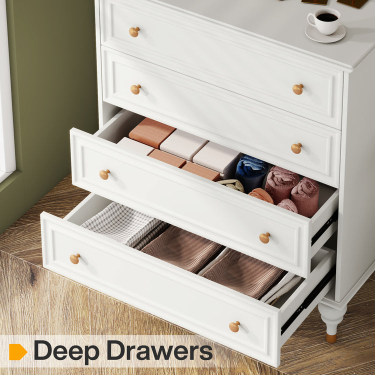 4 Drawers Dresser
