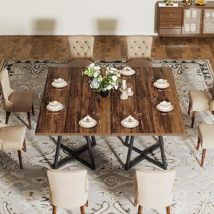 Square Dining Table