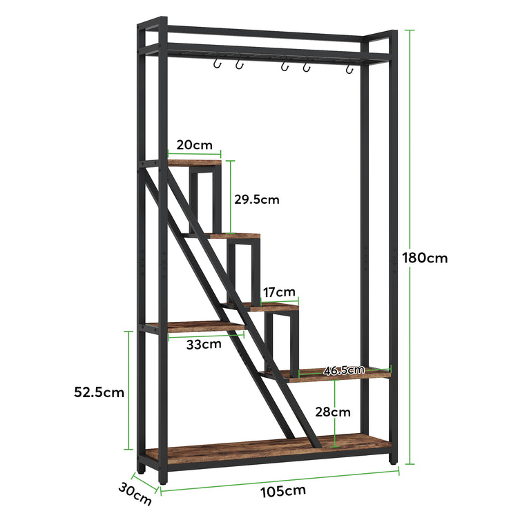 7-Tier Plant Stand