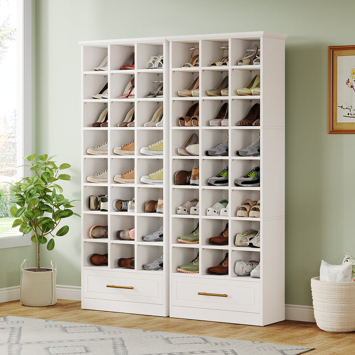 9-Tier Shoe Storage Cabinet