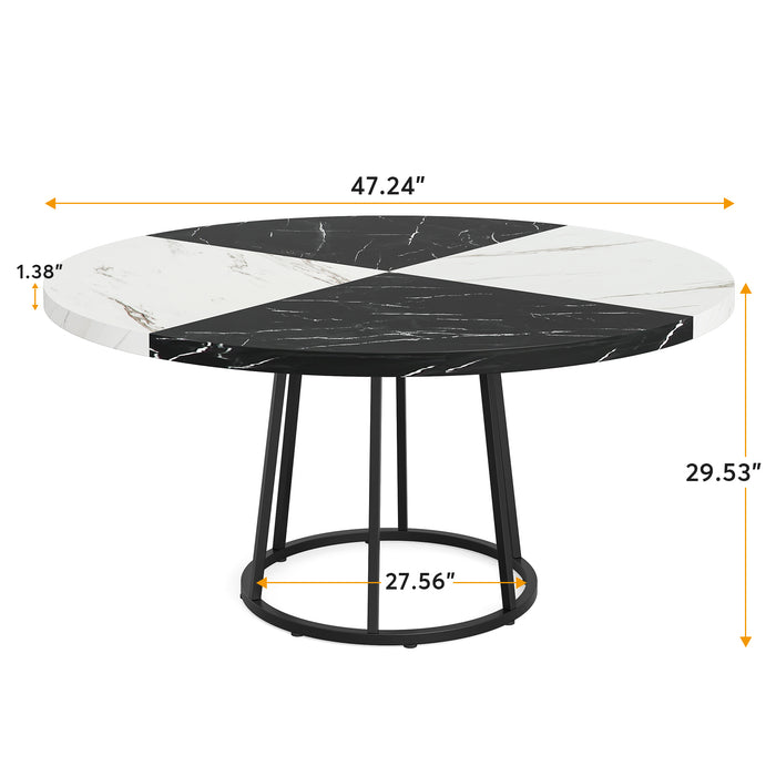 Round Dining Table