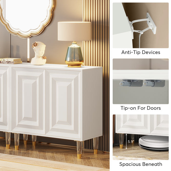 Modern Kitchen Accent Cabinet