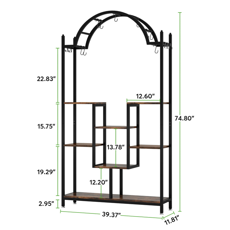 Arched Plant Stand