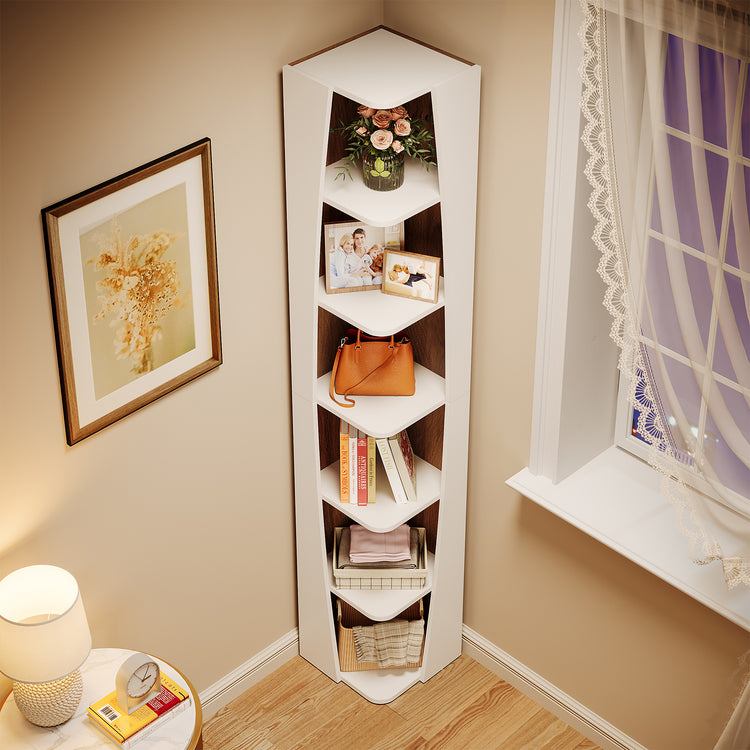 6-Tier Bookcase