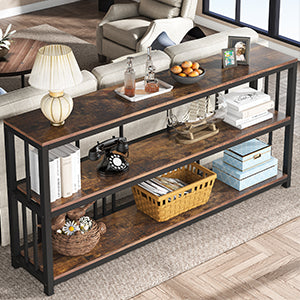 3-Tier Console Table