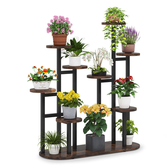 11 Potted Plant Shelf Flower Stand