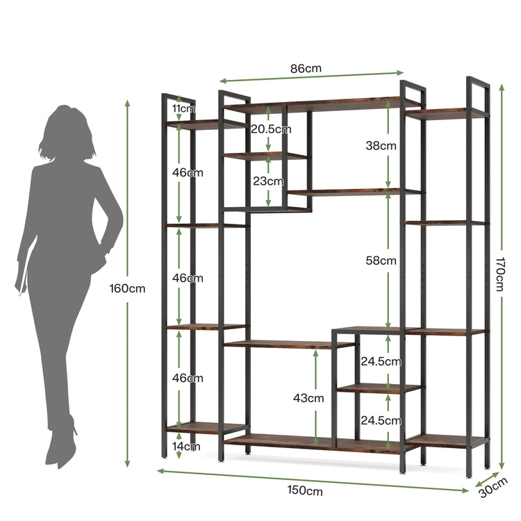 6-Tier Plant Holder Shelf