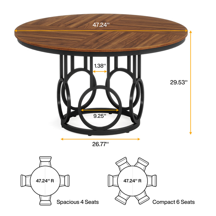 Round Kitchen Table