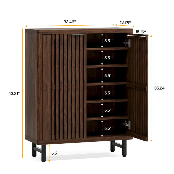6-Tier Shoe Cabinet