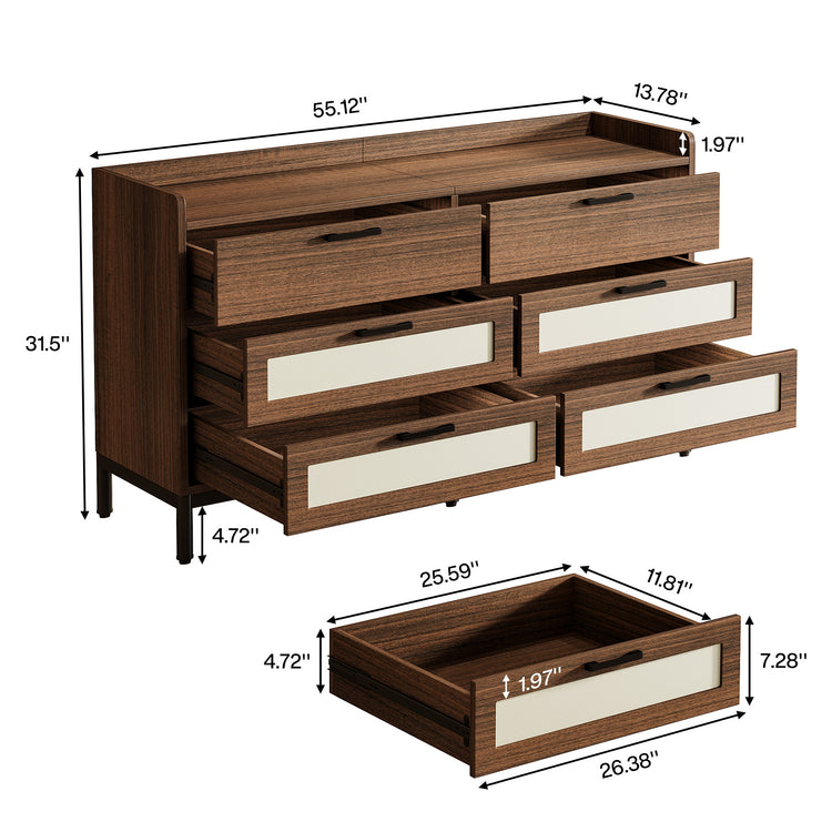 Rustic Chest of Drawers