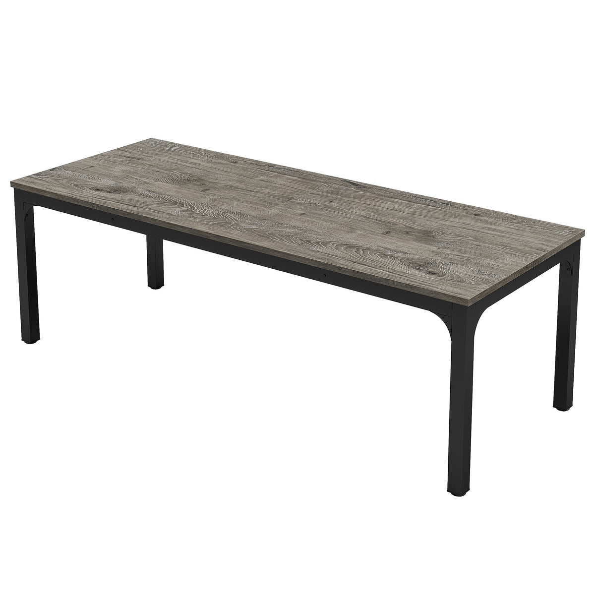 Rectangle Executive Desk, 78.7" Computer Desk 6FT Conference Table Tribesigns