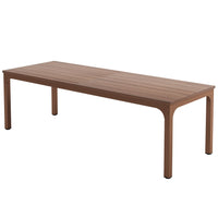 Rectangle Executive Desk, 78.7" Computer Desk 6FT Conference Table Tribesigns