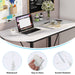 3-Piece Bar Table Set, Kitchen Pub Dining Table Tribesigns