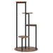 Plant Stand, 4-Tier Plant Shelf Holders Corner Flower Pot Stands Tribesigns