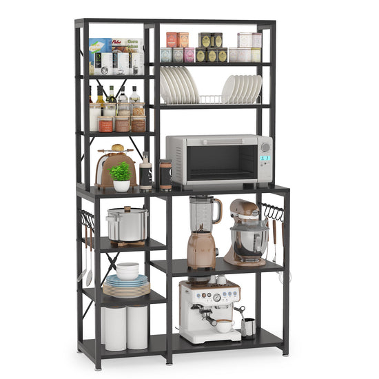 Kitchen Baker's Rack, 10-Tier Kitchen Utility Storage Shelf Tribesigns