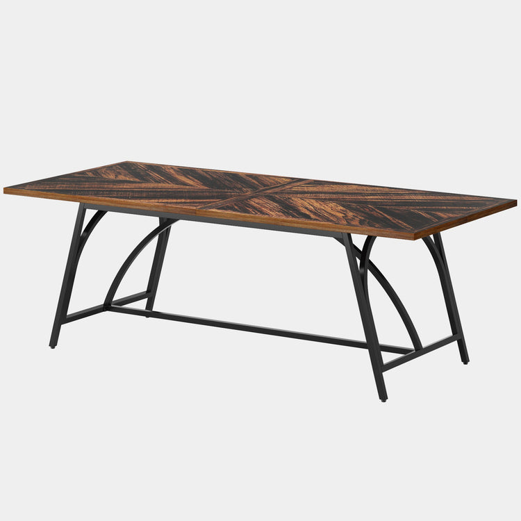 70.86" Executive Desk, 6FT Conference Meeting Table for 6-8 People Tribesigns