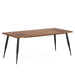 Tribesigns 6FT Conference Table, Rectangular Meeting Room Seminar Table Tribesigns