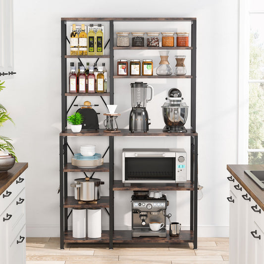 Kitchen Baker's Rack, 10-Tier Kitchen Utility Storage Shelf Tribesigns