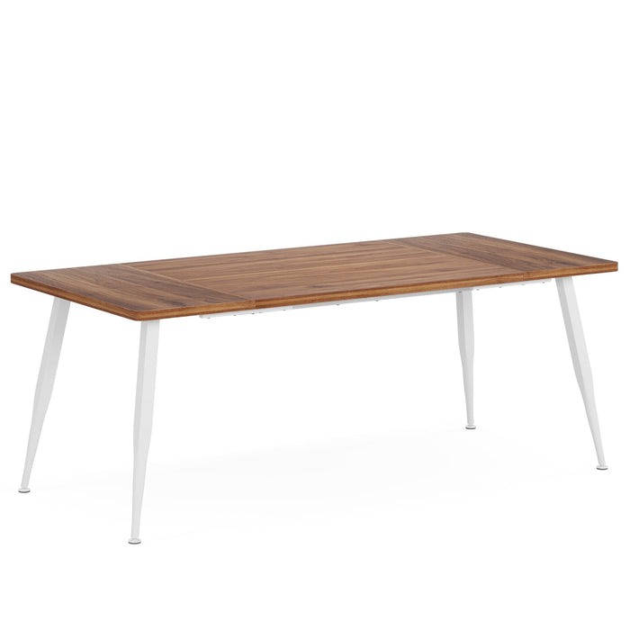 6FT Conference Table, Rectangular Meeting Room Table Seminar Desk Tribesigns