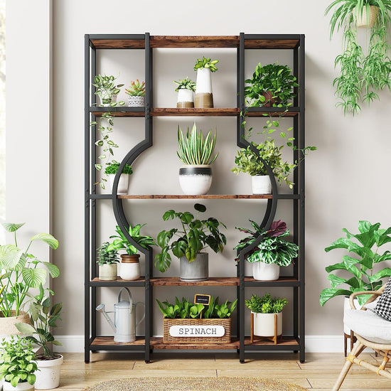 Tribesigns Bookshelf, 5-Tier Bookcase Shelving Unit for Home Office Tribesigns