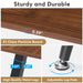 Tribesigns 6FT Conference Table, Rectangular Meeting Room Seminar Table Tribesigns