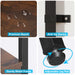 Freestanding Closet Organizer, Garment Rack with Drawers & Shelves Tribesigns