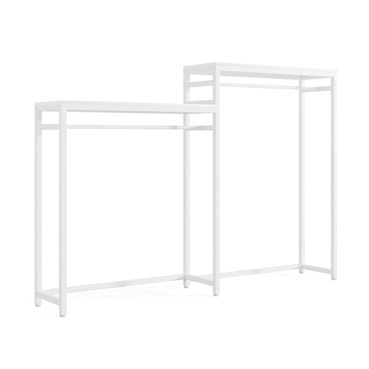 Free Standing Closet Organizer, Heavy Duty Wardrobe Closet Tribesigns