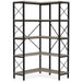 Tribesigns Corner Bookshelf, 5-Shelf Corner Etagere Bookcase, Corner Display Rack Tribesigns